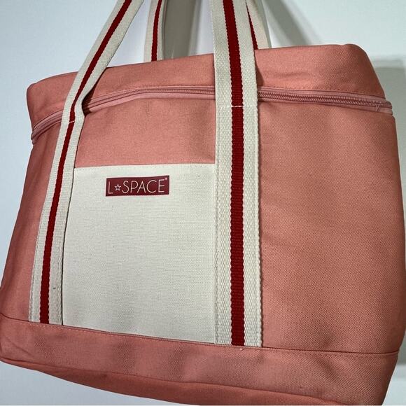 L*Space Coastal Insulated Cooler Bag EUC - Picture 3 of 9